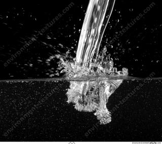Photo Texture of Water Splashes 0154